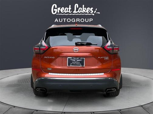 2021 Nissan Murano Platinum
