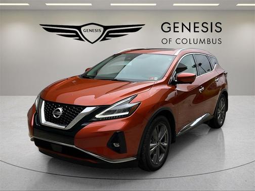 2021 Nissan Murano Platinum