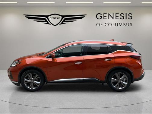 2021 Nissan Murano Platinum