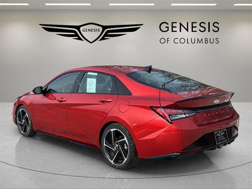 2022 Hyundai ELANTRA N Line