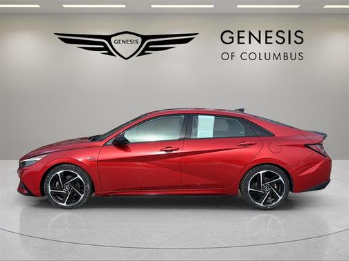2022 Hyundai ELANTRA N Line