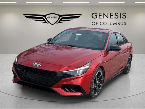 2022 Hyundai ELANTRA N Line