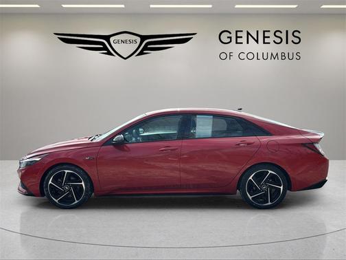 2022 Hyundai ELANTRA N Line