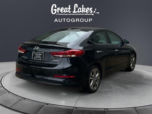 2017 Hyundai ELANTRA Limited