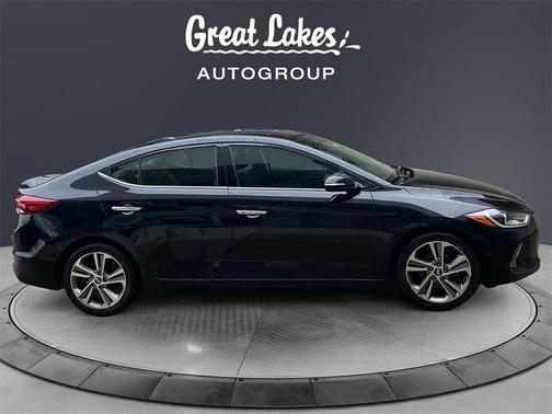 2017 Hyundai ELANTRA Limited