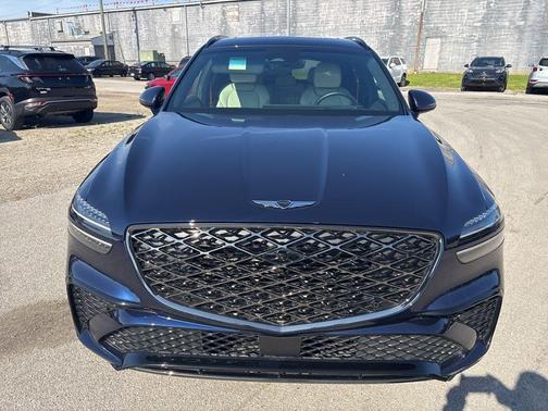 Capri Blue 2026 Genesis GV70 3.5T Sport Prestige