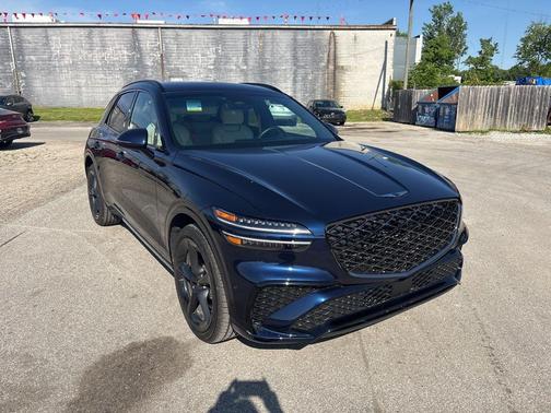 Capri Blue 2026 Genesis GV70 3.5T Sport Prestige
