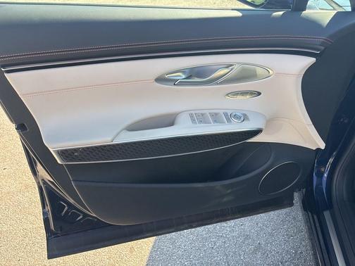 Capri Blue 2026 Genesis GV70 3.5T Sport Prestige