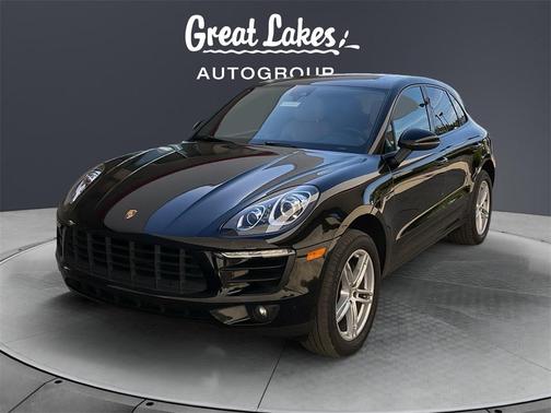 2018 Porsche Macan Base