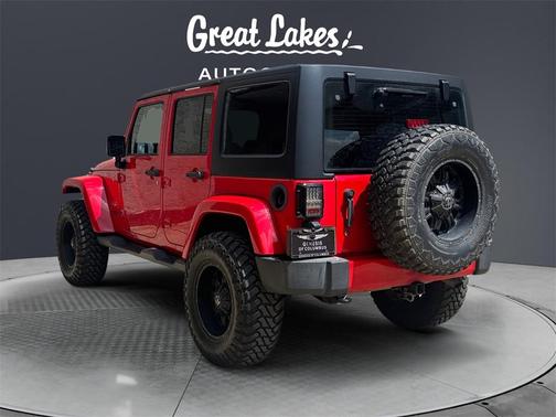 2016 Jeep Wrangler Unlimited Sahara