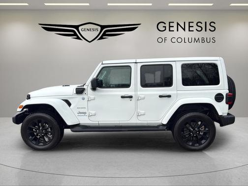 2024 Jeep Wrangler 4xe Sahara