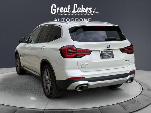 2023 BMW X3 xDrive30i