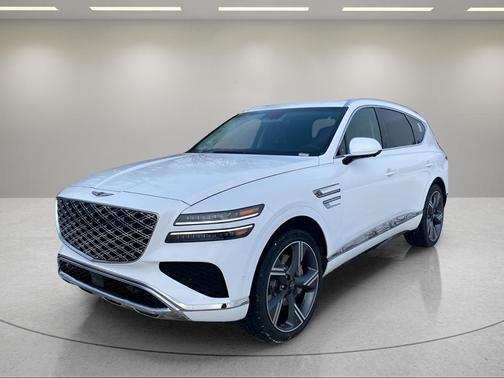 Alta White 2026 Genesis GV80 3.5T Prestige