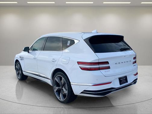 Alta White 2026 Genesis GV80 3.5T Prestige