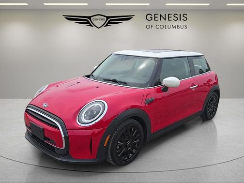 Chili Pepper Red 2024 MINI Hardtop Cooper