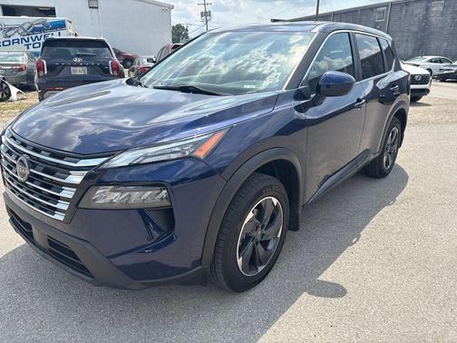 Deep Ocean Blue 2024 Nissan Rogue SV