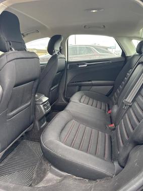 Tuxedo Black 2015 Ford Fusion SE