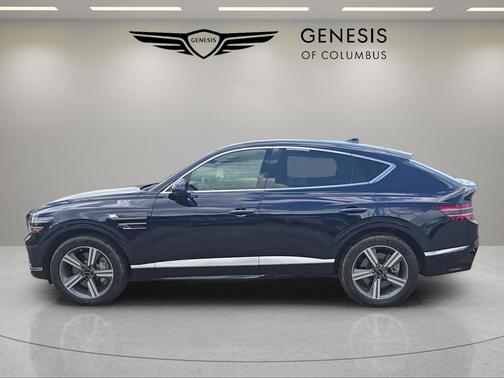 Capri Blue 2025 Genesis GV80 Coupe 3.5T