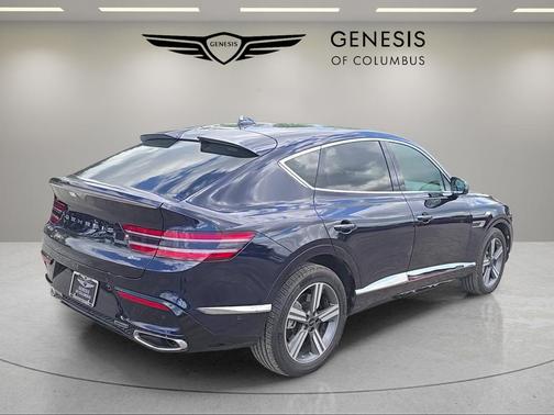 Capri Blue 2025 Genesis GV80 Coupe 3.5T