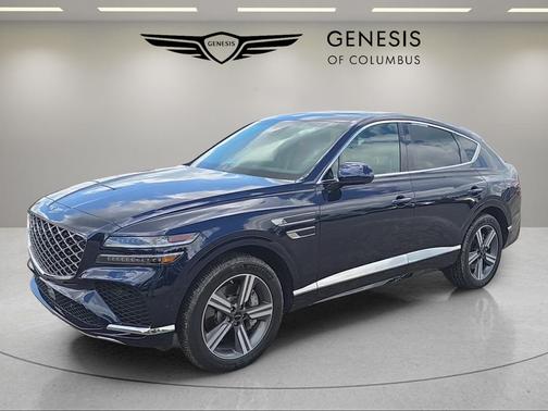 Capri Blue 2025 Genesis GV80 Coupe 3.5T