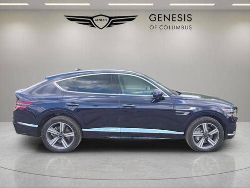 Capri Blue 2025 Genesis GV80 Coupe 3.5T