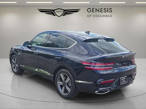 Capri Blue 2025 Genesis GV80 Coupe 3.5T