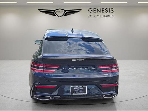 Capri Blue 2025 Genesis GV80 Coupe 3.5T