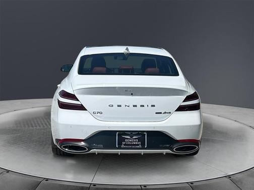 2025 Genesis G70 3.3T Sport Prestige