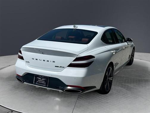 2025 Genesis G70 3.3T Sport Prestige
