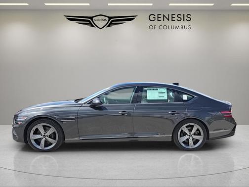 Makalu Gray 2026 Genesis G80 3.5T