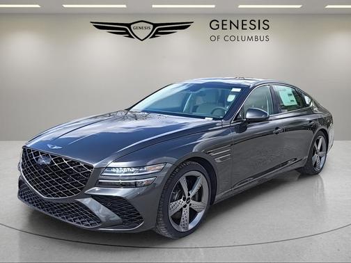 Makalu Gray 2026 Genesis G80 3.5T