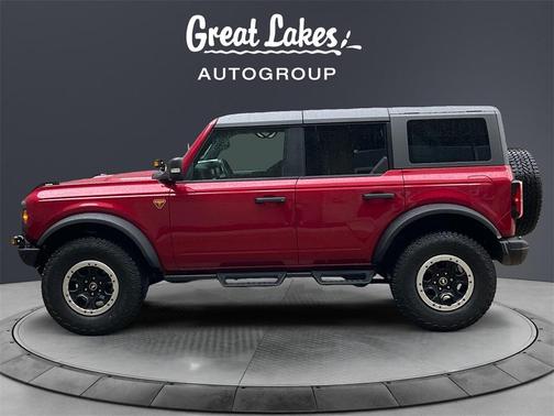 2025 Ford Bronco Badlands