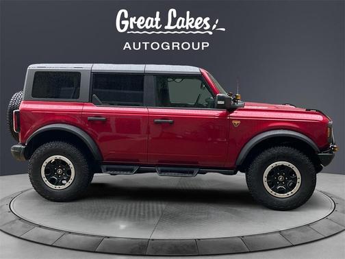 2025 Ford Bronco Badlands