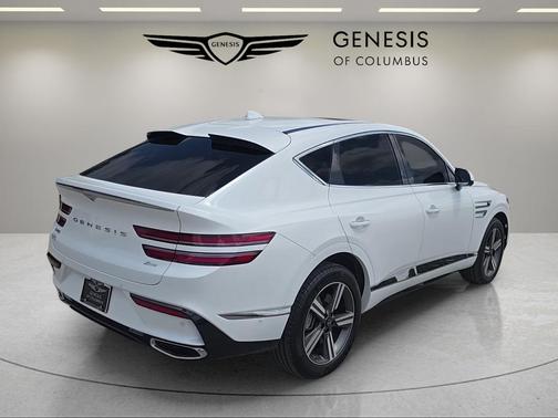 Uyuni White 2025 Genesis GV80 Coupe 3.5T