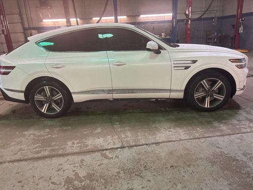Uyuni White 2025 Genesis GV80 Coupe 3.5T