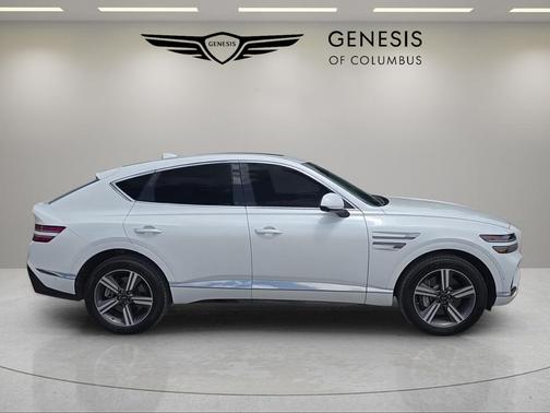 Uyuni White 2025 Genesis GV80 Coupe 3.5T