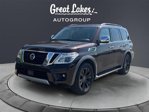 2018 Nissan Armada Platinum