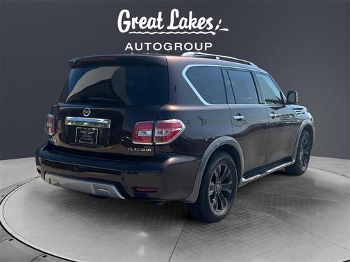 2018 Nissan Armada Platinum