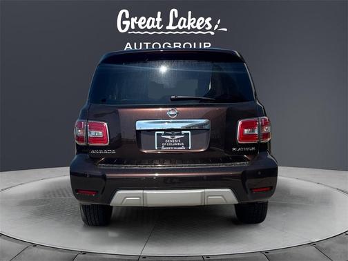 2018 Nissan Armada Platinum