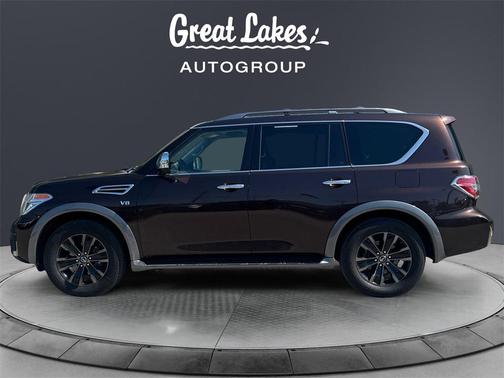 2018 Nissan Armada Platinum