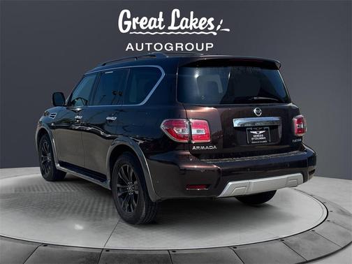 2018 Nissan Armada Platinum
