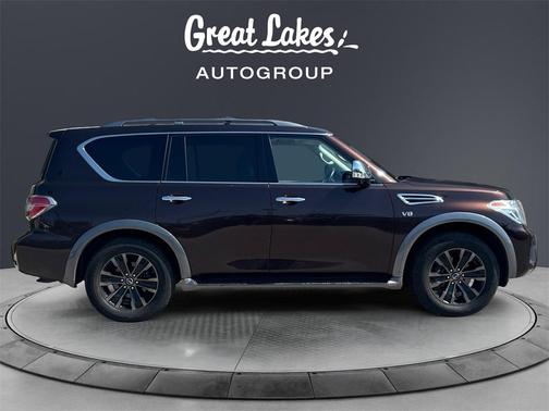 2018 Nissan Armada Platinum