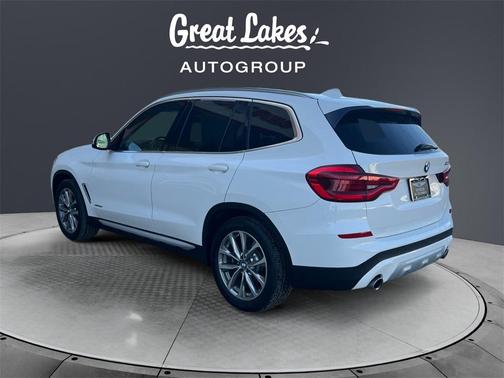 2018 BMW X3 xDrive30i