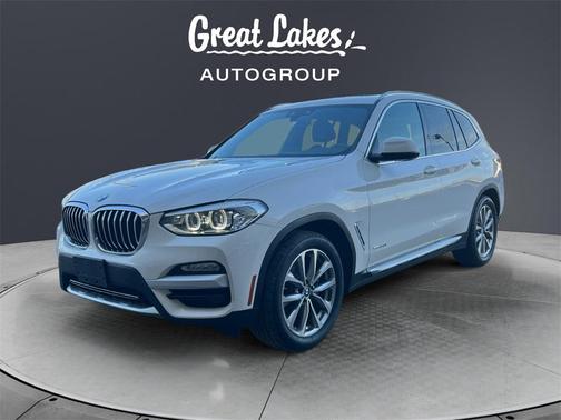 2018 BMW X3 xDrive30i