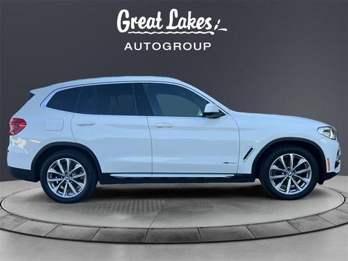 2018 BMW X3 xDrive30i