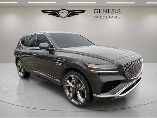 Green 2025 Genesis GV80 3.5T Prestige