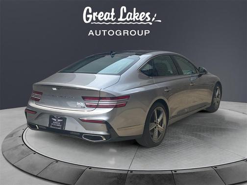 2025 Genesis G80 3.5T