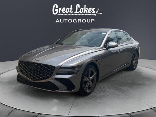 2025 Genesis G80 3.5T