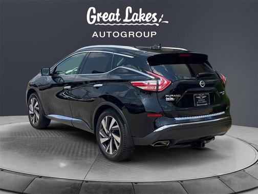 2017 Nissan Murano Platinum