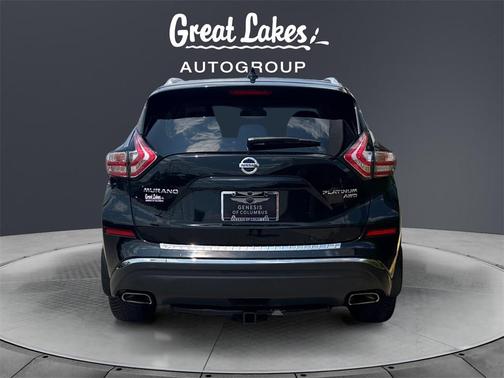 2017 Nissan Murano Platinum